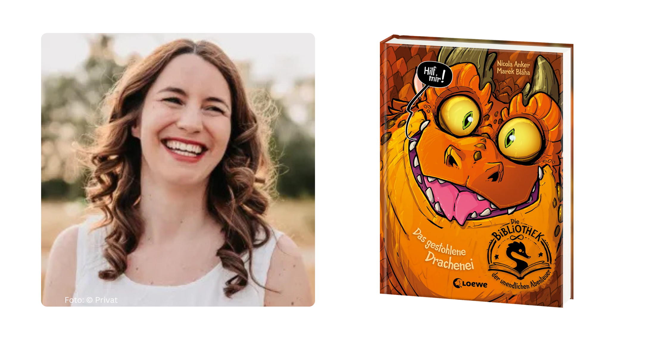 Lesung mit Nicola Anker Image